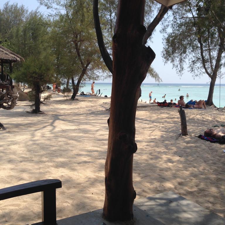 Yaya Bungalows Blue Coral Gili Meno Zewnętrze zdjęcie