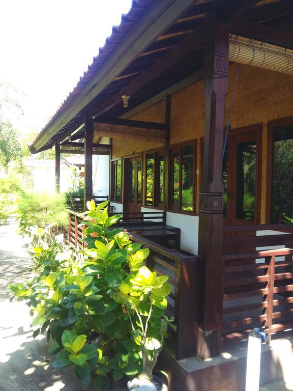 Yaya Bungalows Blue Coral Gili Meno Zewnętrze zdjęcie