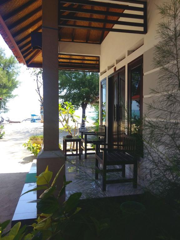 Yaya Bungalows Blue Coral Gili Meno Zewnętrze zdjęcie