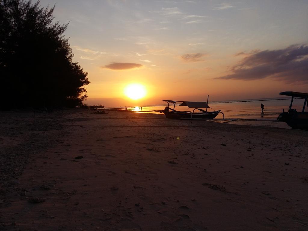 Yaya Bungalows Blue Coral Gili Meno Zewnętrze zdjęcie