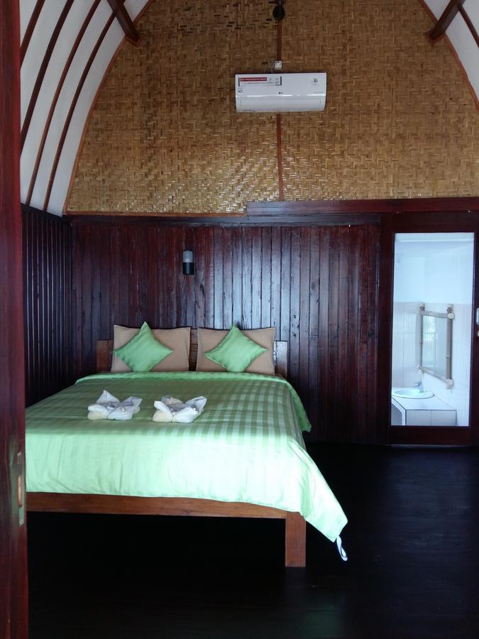 Yaya Bungalows Blue Coral Gili Meno Zewnętrze zdjęcie